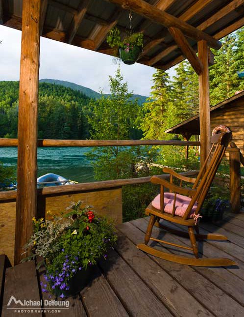 Relax At Our Kenai River Cabins Alaska Rivers Company